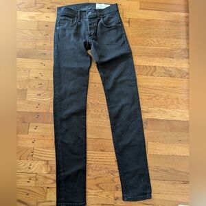 Rag & Bone Dark Denim Skinny Leg Jeans